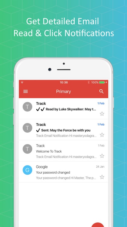 Track - Email Tracking