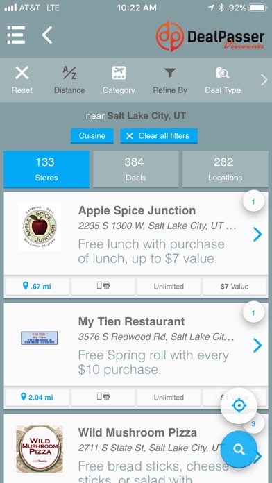 DealPasser Discounts screenshot 2