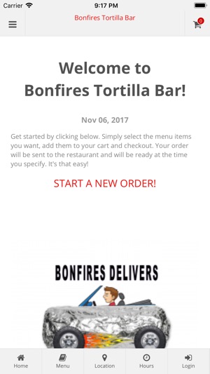 Bonfires Tortilla Bar(圖1)-速報App