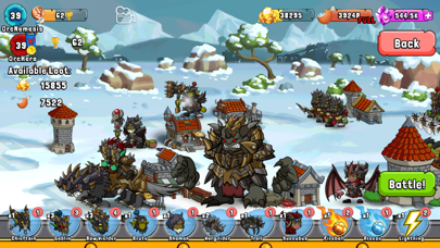 OrcAge: Horde Strategy screenshot 3