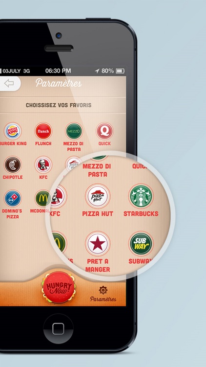 Hungry Now - Fast Food screenshot-4