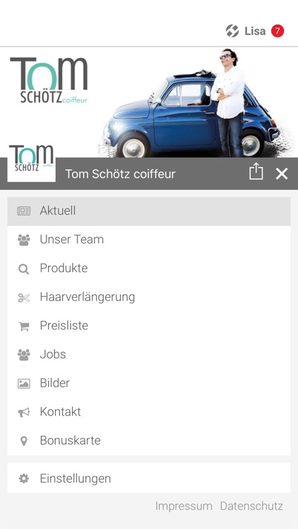 Tom Schötz coiffeur