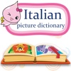 Learn Italian Vocabulary By Picture Dictionary