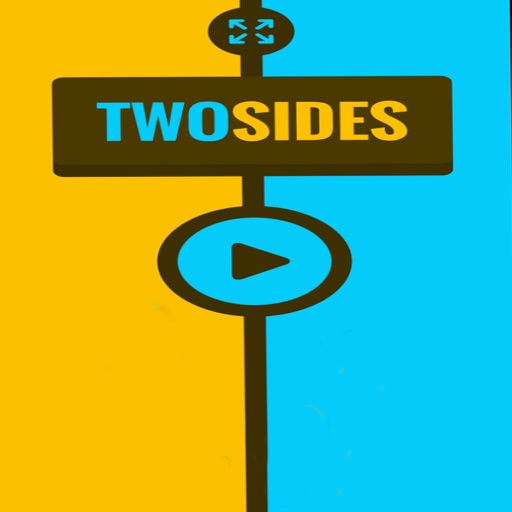 Color Moves - Two Sides Moves Game icon