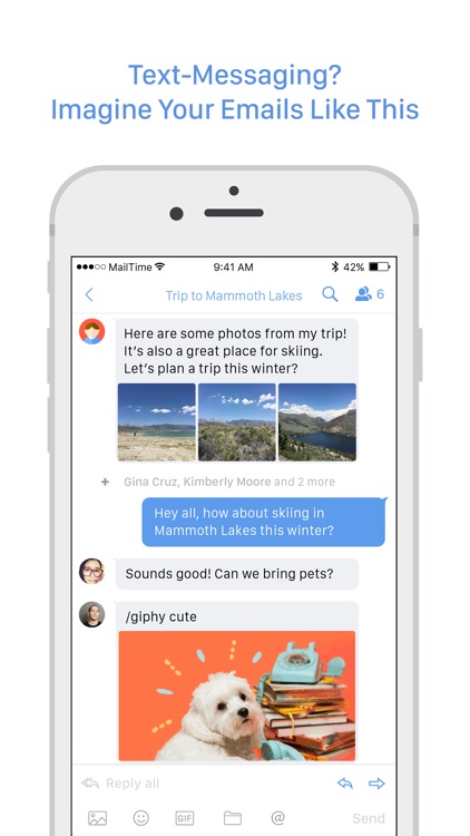 MailTime Pro Email Messenger screenshot-0