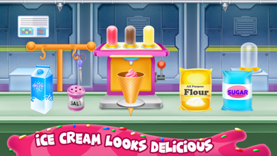 Fantasy Ice Cream Factory screenshot 5