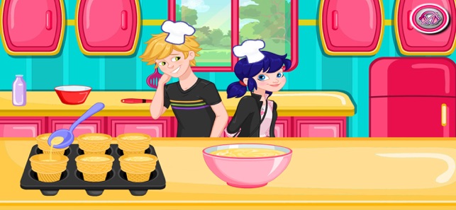 Cooking ladybug ice cream game(圖2)-速報App