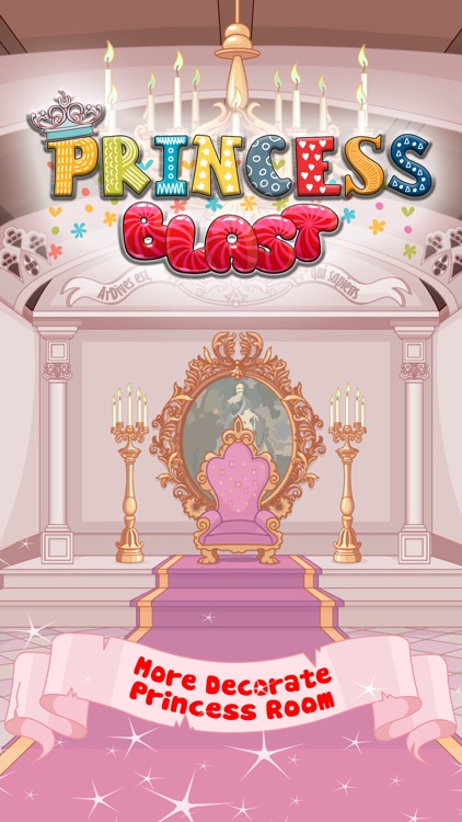 Princess Blast - Dress & Match screenshot-4