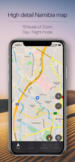 Namibia Offline Navigation(圖2)-速報App