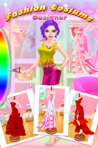 Fashion Costume Designer screenshot 2