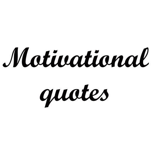 Motivational quotes pack icon
