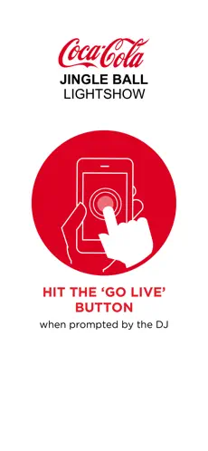 Captura de Pantalla 4 Coca-Cola Jingle Ball Show iphone