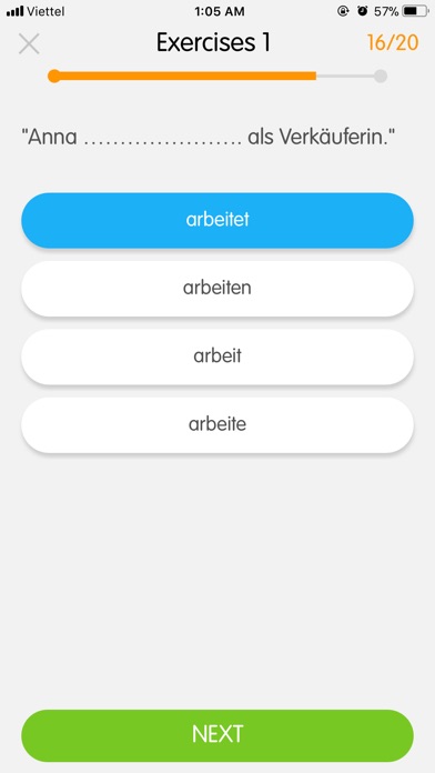 Deutsch Lernen Grammatik A1-B2 screenshot 2