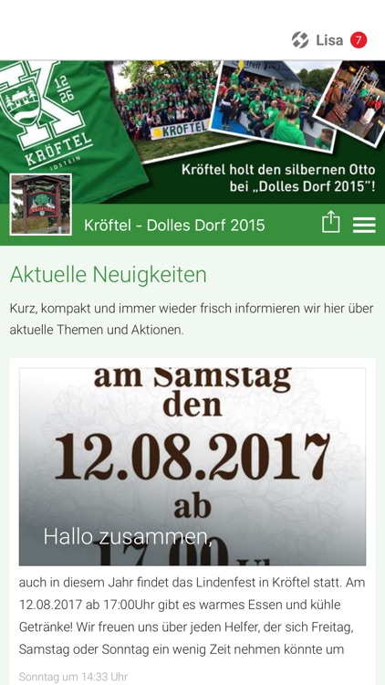 Kröftel NEWS