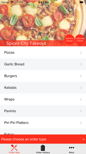 Spices City Takeout(圖2)-速報App