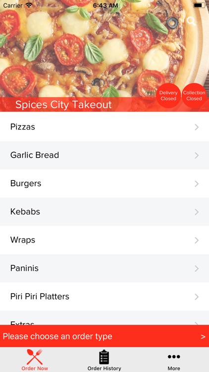 Spices City Takeout