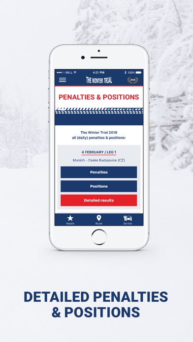 The Winter Trial screenshot 4