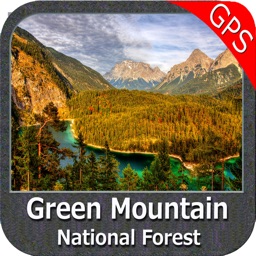 Green Mountain National Forest - GPS Map Navigator