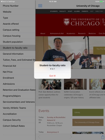 College Search Guide screenshot 3