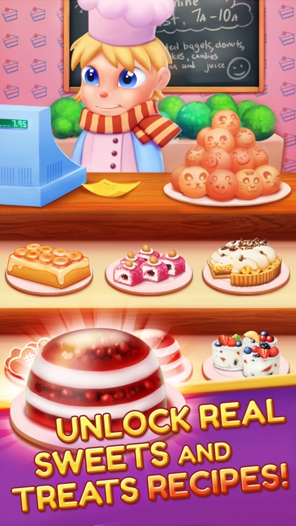 Baking blast - Match 3 Game screenshot-3