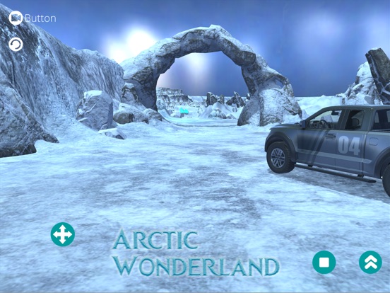 4X4 Trail Arctic Wonderland на iPad