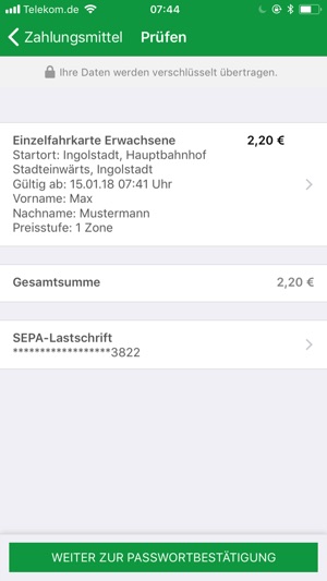 INVG Fahrinfo Ingolstadt(圖2)-速報App