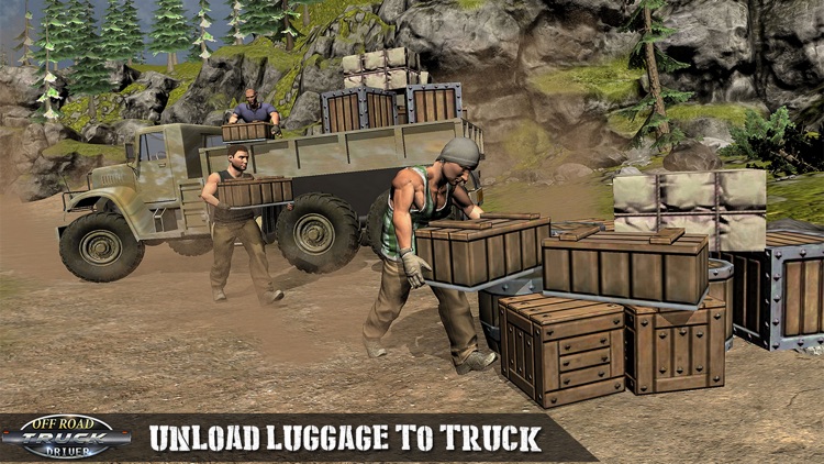 Off Road Trucker 3D screenshot-3