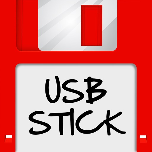 USB Stick with Viewers Icon