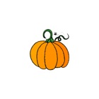 My Pumpkin Stickers