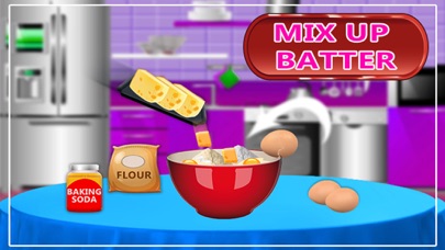 Baking Black Forest Cake Game screenshot 4