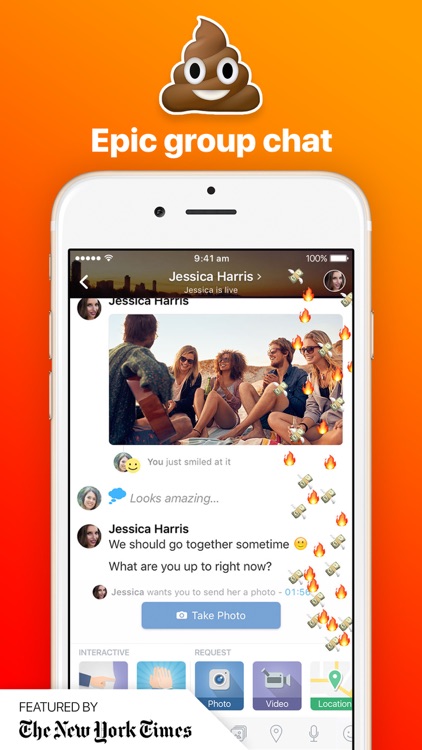 Amity Messenger screenshot-0
