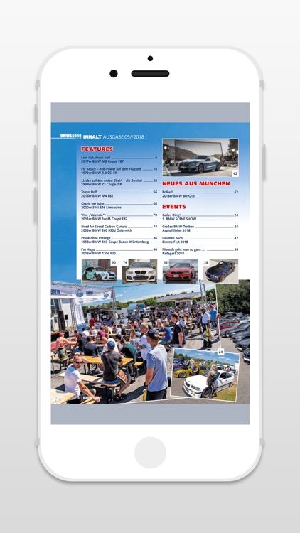 BMW Scene Live - Zeitschrift screenshot-3