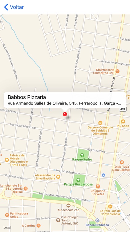 Babbos Pizzaria