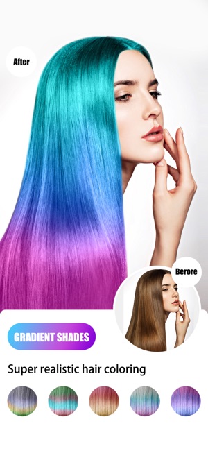 Hair Color Dye - Hairstyle DIY(圖2)-速報App