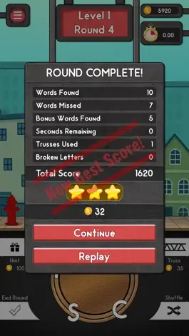 Game screenshot Word Jumble City apk