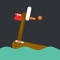 Boat Basketball is a wobbly basketball arcade game, where you are a boat shooting hoops on a very wobbly sea