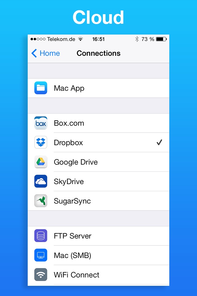 Files United File Manager screenshot 4