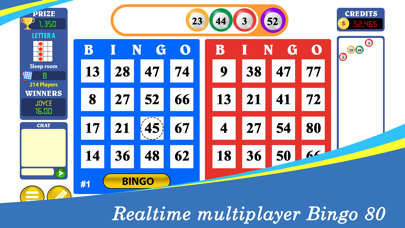 Bingo Eighty™ screenshot 3