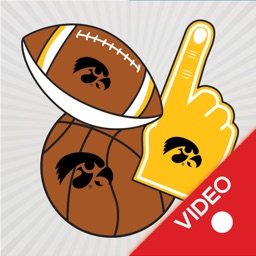 Iowa Hawkeyes Animated Selfie Stickers