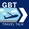 This is the official interactive mobile app for the GBT Travel Talk