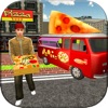 Pizza Delivery Bike Rider Game