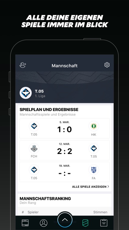 Tonsser Fußball