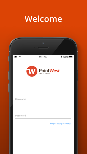 Point West Mobile Banking