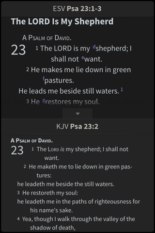 NRSV Bible by Olive Tree screenshot 3