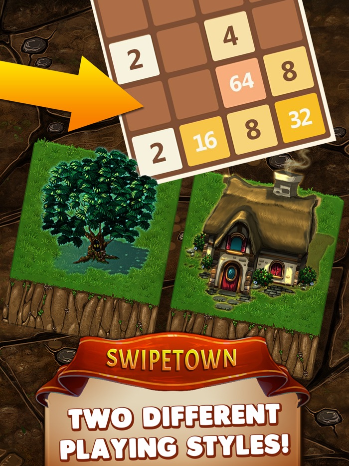 Swipetown City Builder Puzzle