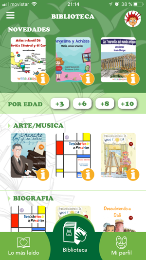 WeebleBooks - Libros gratuitos(圖1)-速報App