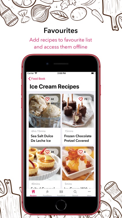 Food Book Recipes screenshot-3