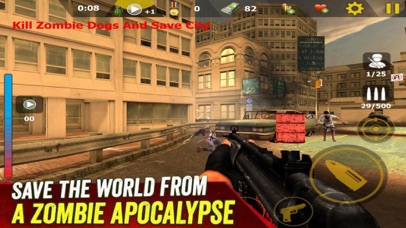 Zombie World - Shooter Hero screenshot 2