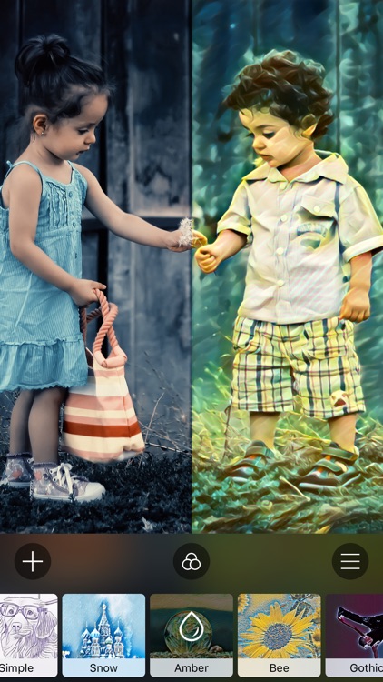 InstaCanvas-Camera&Retouch