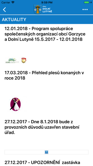 Obec Dolní Lutyně(圖2)-速報App